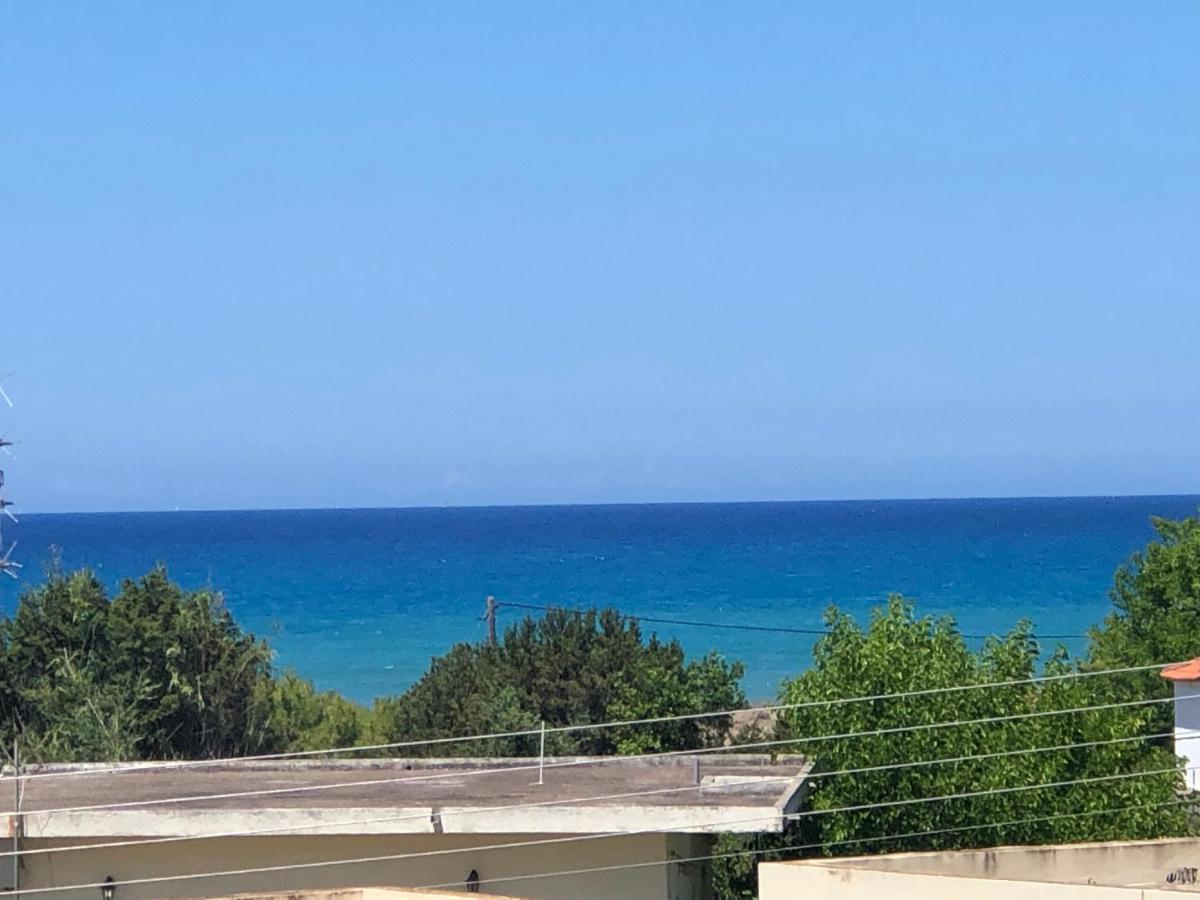 Kakovatos - Luxury Sea View Apartment “Theodora” 54M2. 외부 사진