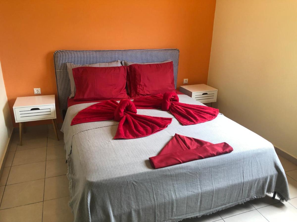 Kakovatos - Luxury Sea View Apartment “Theodora” 54M2. 외부 사진