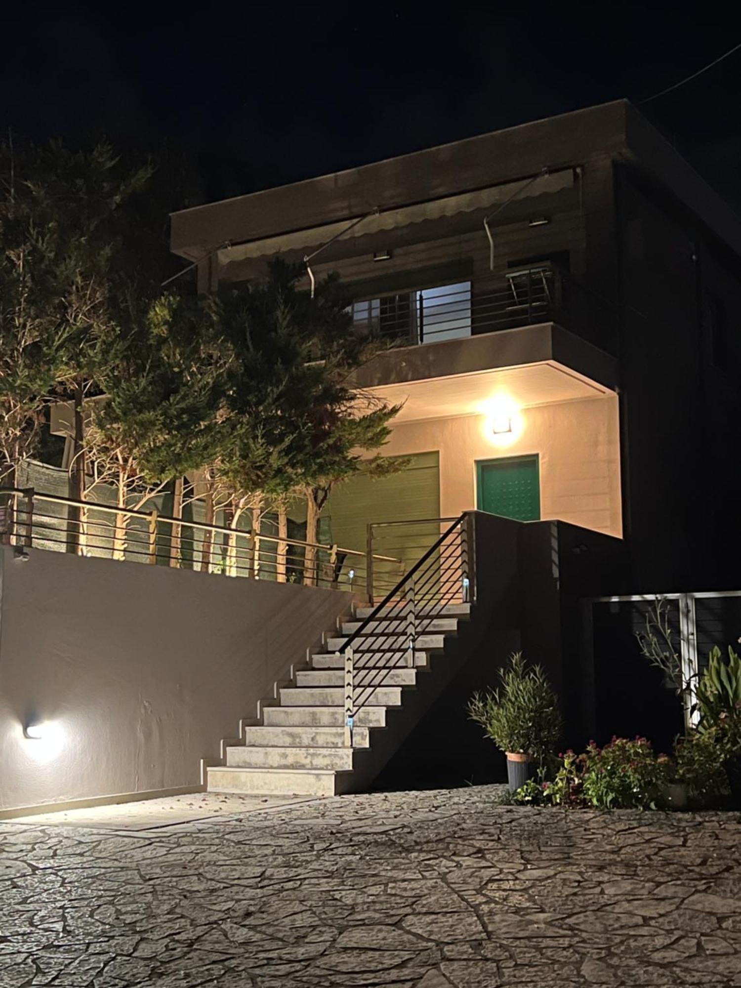 Kakovatos - Luxury Sea View Apartment “Theodora” 54M2. 외부 사진
